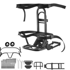 Golf Cart Rear Seat Bag Holder, 27.1 x 15.6 x 29.7 inch, Compatible with Most Golf Carts with Rear Seat Grab Bar