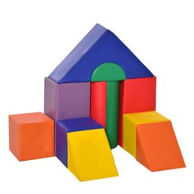 11 Piece Baby Climbing Block, Soft Play Equipment Kids Climb and Crawl Gym Toy, Foam Blocks Non-Toxic Learning Play Set for Toddlers Babies