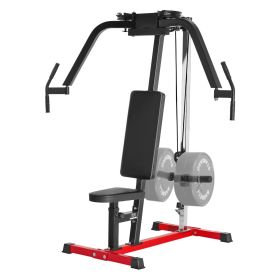 Chest Fly Machine, Upper Body Specialty Machine for Home Gym, Adjustable Fly and Reverse Delt Machine, for Chest, Back, Pectoral