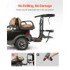Golf Cart Rear Seat Bag Holder, 27.1 x 15.6 x 29.7 inch, Compatible with Most Golf Carts with Rear Seat Grab Bar